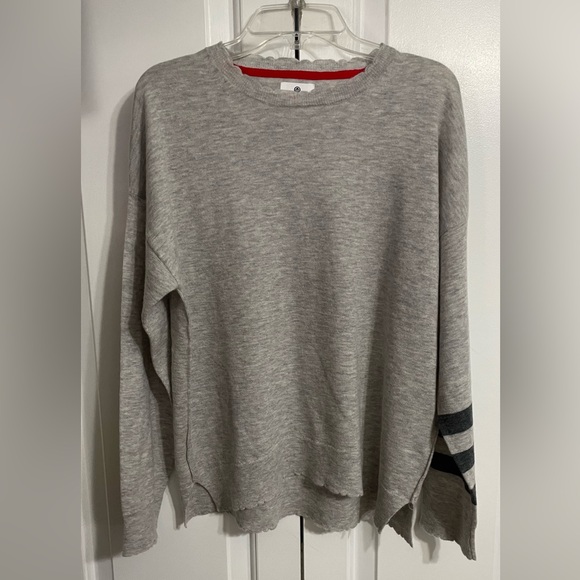 Sundry Sweaters - NWT SUNDRY Sweater Size 2… 70% Wool/ 30% Cashmere / Gray